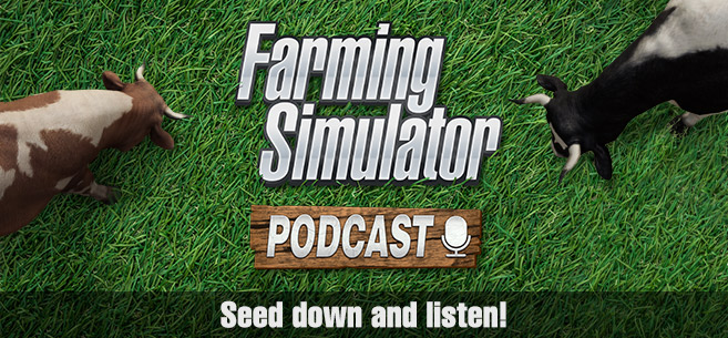 Farming Simulator Podcast - Ep.1 mit DjGoHam & Communty-Fragen!
