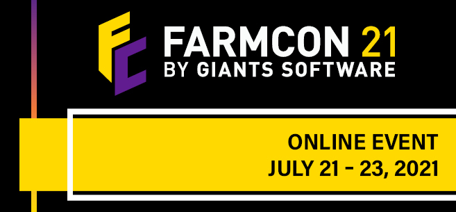 FarmCon 21: LS22, Q&As, Gewinnspiele & mehr - 21. bis 23. Juli!