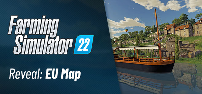 Haut-Beyleron: French map for Farming Simulator 22 unveiled