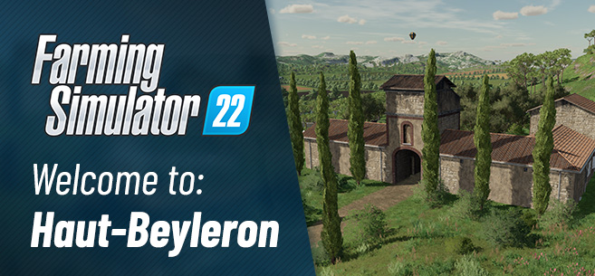 Welcome to Haut-Beyleron - trailer, screenshots & map overview