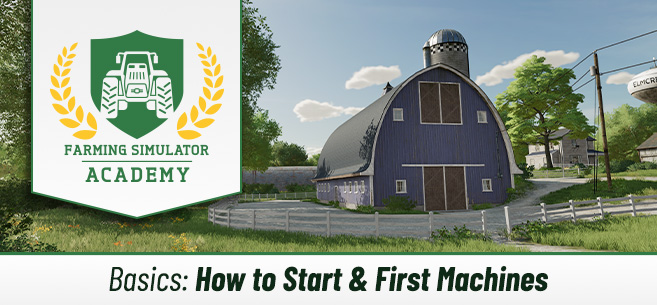 [Basics] How to Start & First Machines