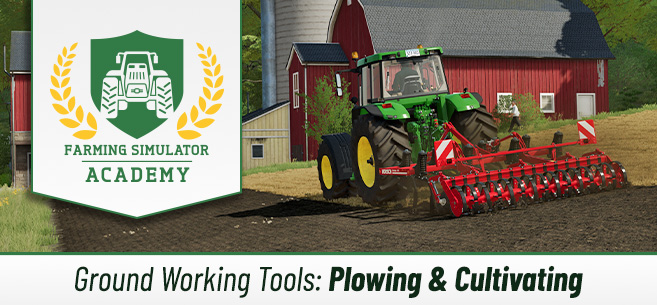 [Ground Working 101] Plowing & Cultivating