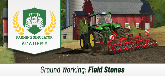 [Ground Working 101] Field Stones