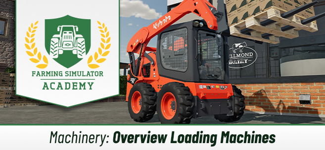 [Machinery] Overview Loading Machines