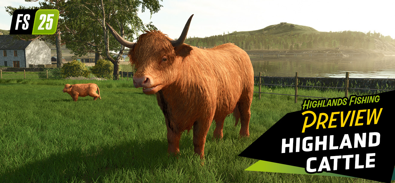 World Premiere: Baby Highland Cattle! | Highlands Fishing Preview
