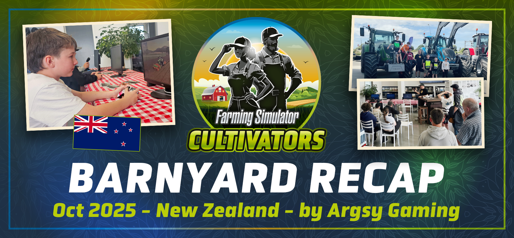 Barnyard Meetup: Cultivator Recap (October 2025) - by Argsy Gaming