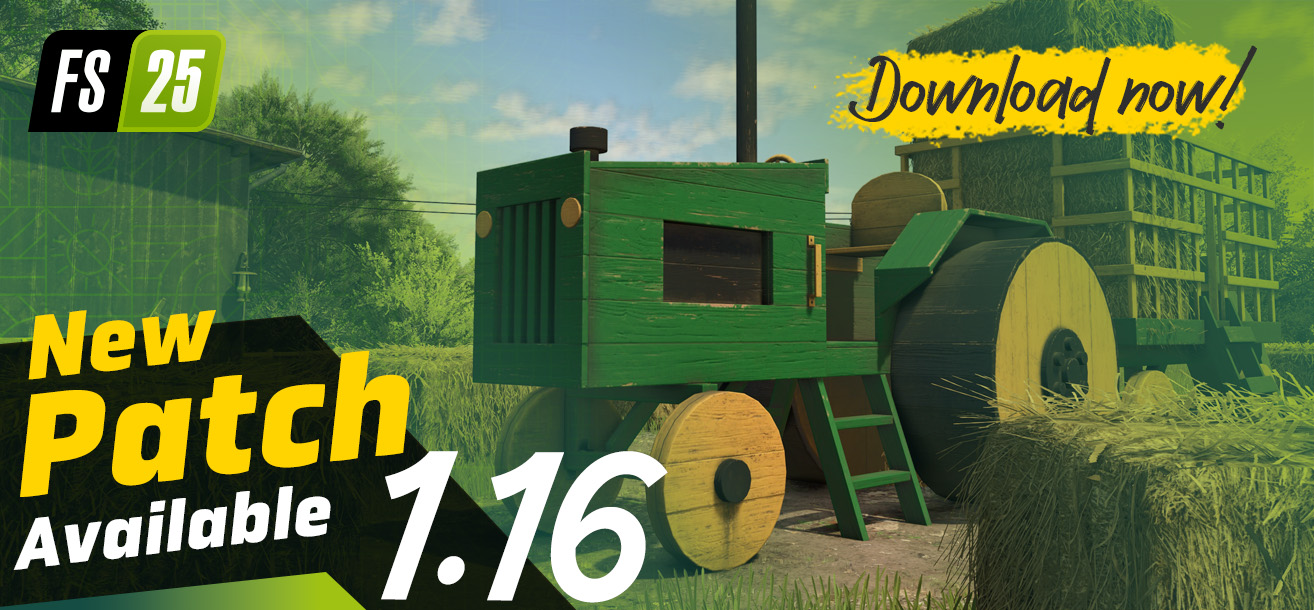 Patch 1.16 adds four new machines - out now! | Update: Hotfix 1.16.03